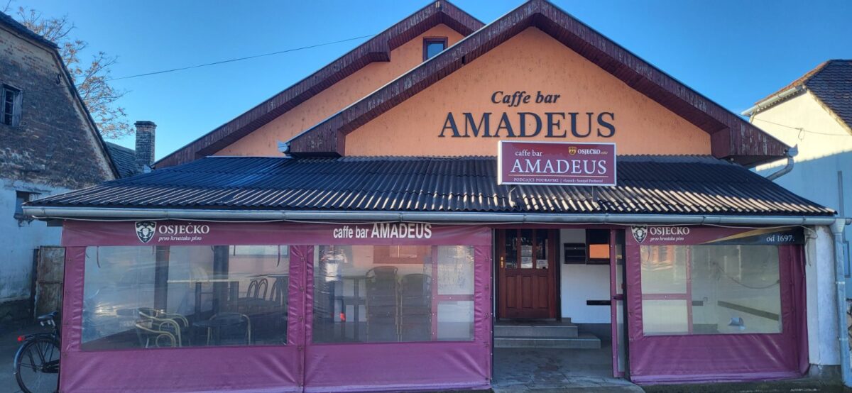 Caffe bar AMADEUS